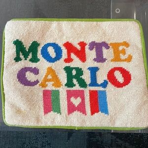 Jonathan Adler Monte Carlo pillowcase